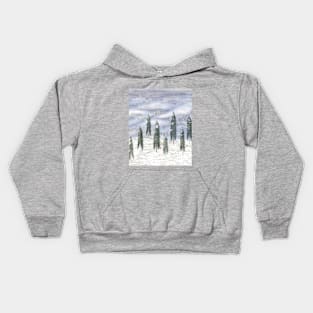 Stormy day Kids Hoodie